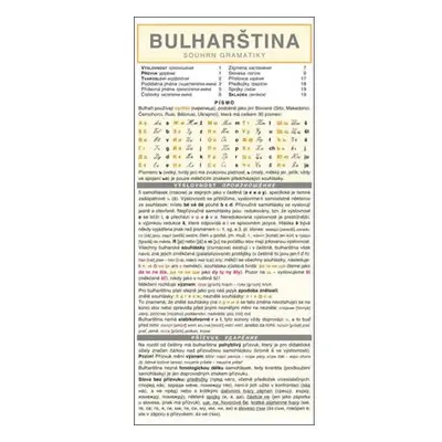 BULHARŠTINA souhrn gramatiky