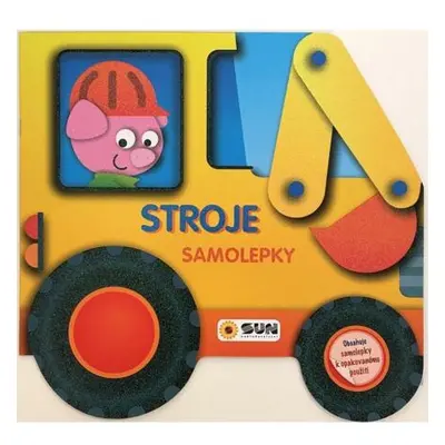 Stroje - samolepky