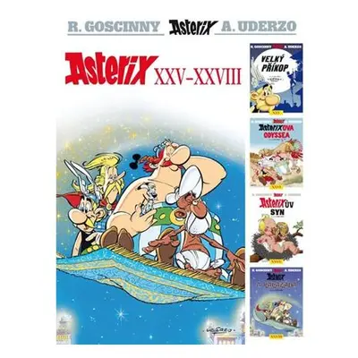 Asterix XXV – XXVIII