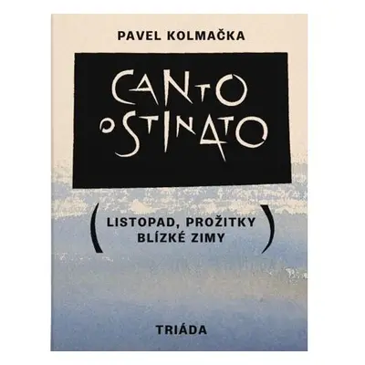 Canto ostinato (Listopad, prožitky blízké zimy)