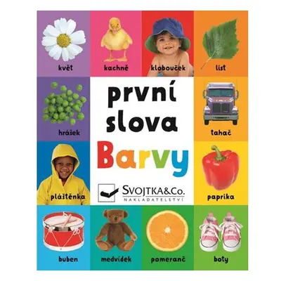 Barvy - První slova