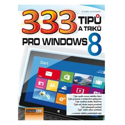 333 tipů a triků pro Windows 8