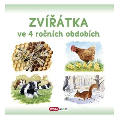 Zvířátka ve 4 ročních obdobích