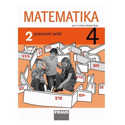 Matematika 4/2 pro ZŠ - Pracovní sešit