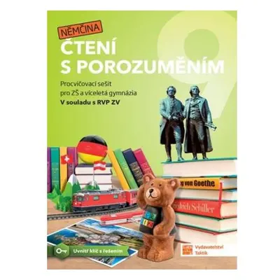 Čtení s porozuměním pro ZŠ a víceletá gymnázia 9 - Němčina