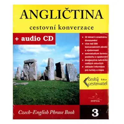 Angličtina - cestovní konverzace + CD