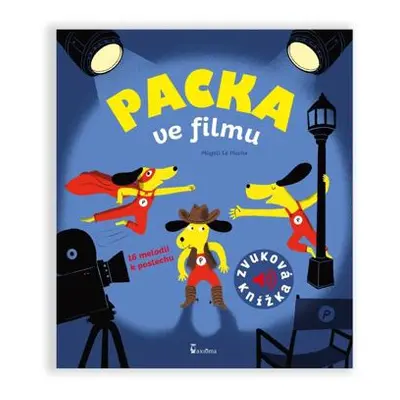 Packa ve filmu - Zvuková knížka