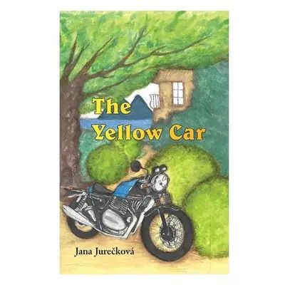 The yellow car