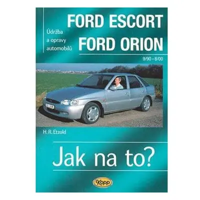 Ford Escort/Orion 9/90 - 8/98 - Jak na to? - 18.