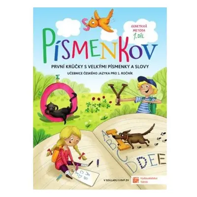 Písmenkov - 1. díl učebnice