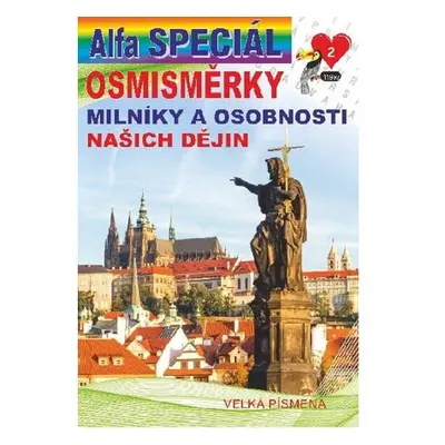 Osmisměrky speciál 2/2024 - Milníky a osobnosti našich dějin