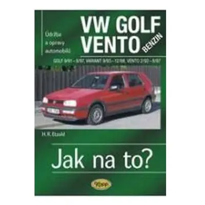 VW Golf III/Vento benzin - 9/91 - 12/98 - Jak na to? - 19.