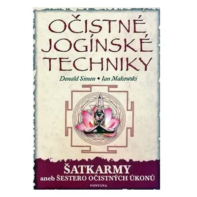 Očistné jogínské techniky