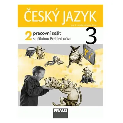 Český jazyk 3/2 pro ZŠ - pracovní sešit