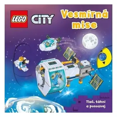 LEGO CITY Vesmírná mise - Tlač, táhni a posouvej