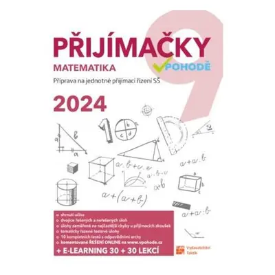 Přijímačky 9 - matematika + e-learning 2024