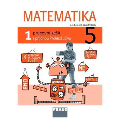 Matematika 5/1 pro ZŠ - Pracovní sešit