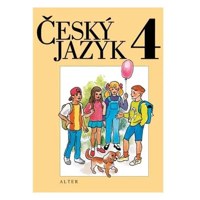 Český jazyk pro 4. ročník ZŠ, brožovaná