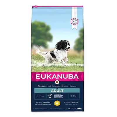 EUKANUBA Adult Medium Breed 15 kg