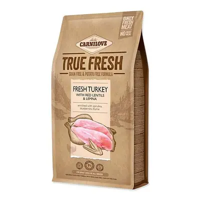 CARNILOVE True Fresh TURKEY for Adult dogs 4 kg