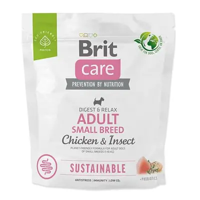 BRIT Care Dog Sustainable Adult Small Breed 1 kg