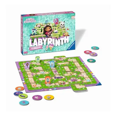 Ravensburger Labyrinth Junior Gabby's Dollhouse