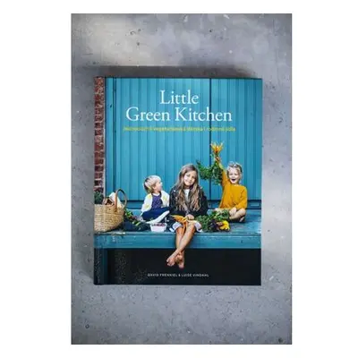 Little Green Kitchen - Jednoduchá vegetariánská dětská i rodinná jídla