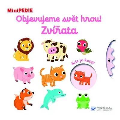 MiniPEDIE Objevujeme svět hrou! Zvířata