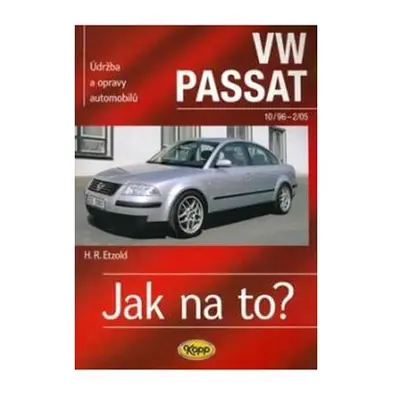 VW Passat 10/96 -2/05 - Jak na to? 61.