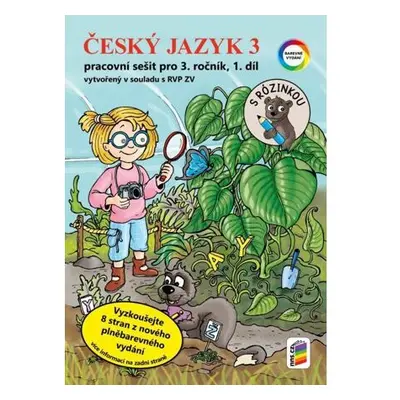 Český jazyk 3, 1. díl (s Rózinkou) - PS