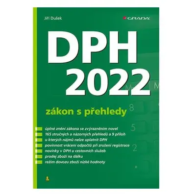 DPH 2022 - zákon s přehledy