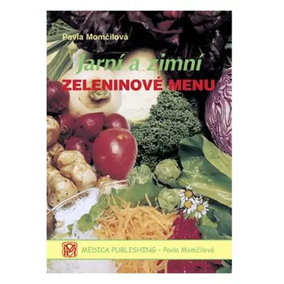 Jarní a zimní zeleninové menu - váz.