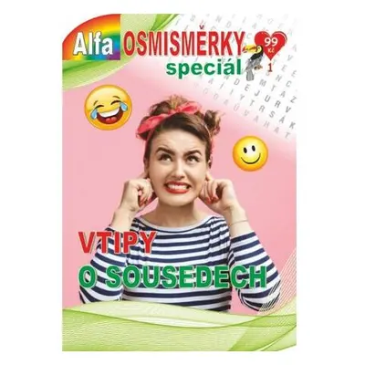 Osmisměrky speciál 1/2022 - Vtipy o sousedech