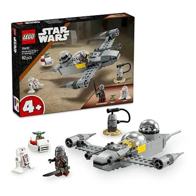 LEGO® Star Wars™ 75410 Mando, Grogu a stíhačka N-1 Starfighter™