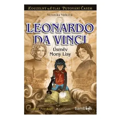 Leonardo da Vinci - Úsměv Mony Lisy