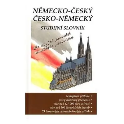 Německo-český, česko-německý studijní slovník