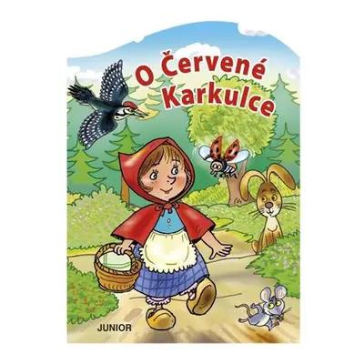 O Červené Karkulce - leporelo