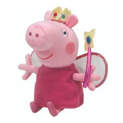 Beanie Babies Lic PEPPA PIG - Peppa 15 cm