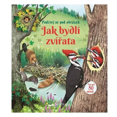 Jak bydlí zvířata - Podívej se pod obrázek