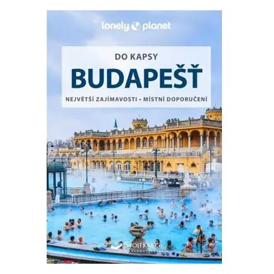 Budapešť do kapsy - Lonely Planet