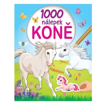 1000 nálepek Koně