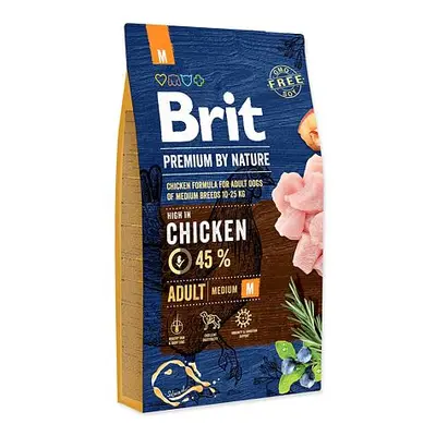 BRIT Premium by Nature Adult M 8 kg