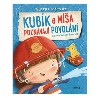 Kubík a Míša poznávají povolání