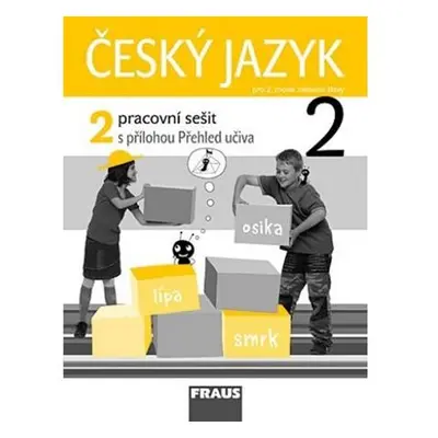 Český jazyk 2/2 - Pracovní sešit