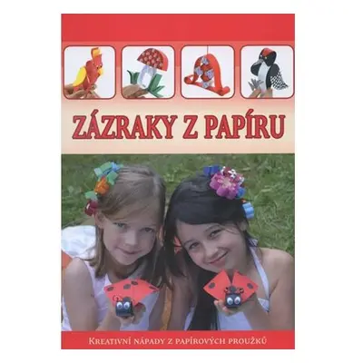 Zázraky z papíru - Kreativní nápady z papírových proužků