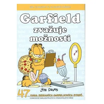 Garfield zvažuje možnosti (č. 47)