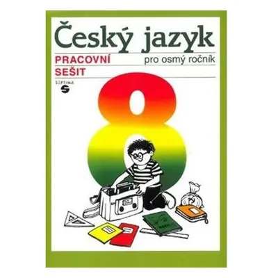 Český jazyk pro 8. ročník (pracovní sešit)