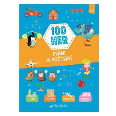 100 her - Psaní a počítání 5+