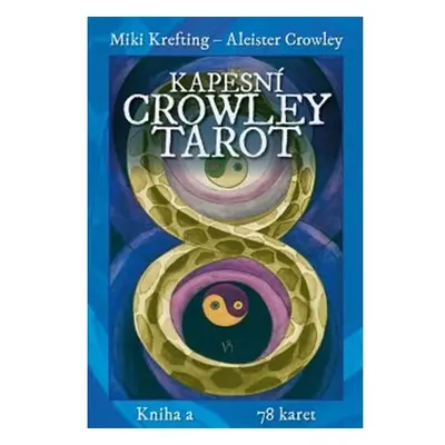 Kapesní Crowley Tarot - Kniha + 78 karet