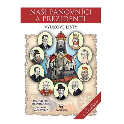 Naši panovníci a prezidenti - výukové listy